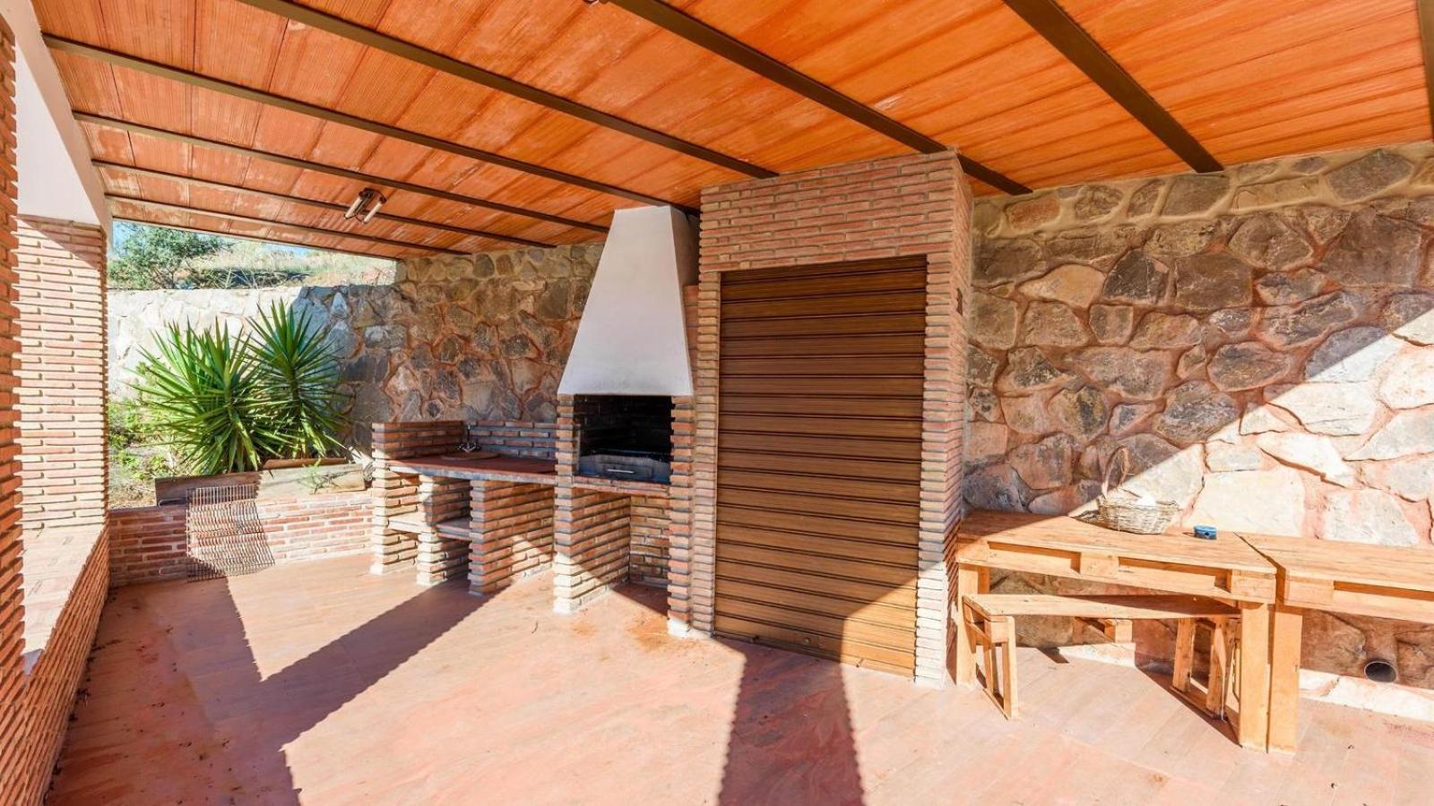 Villa El Terral Riogordo By Ruralidays Luaran gambar