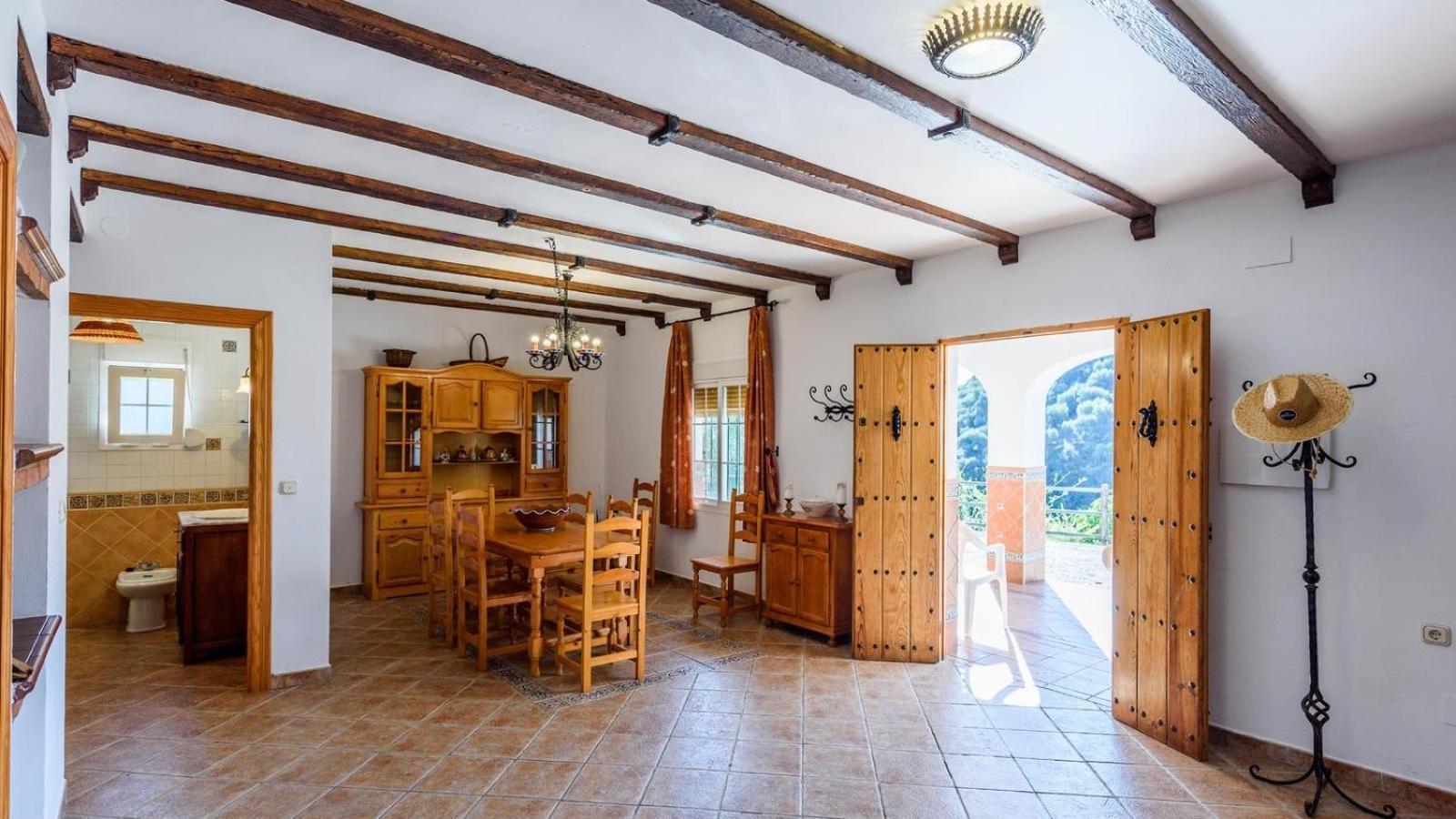 Villa El Terral Riogordo By Ruralidays Luaran gambar