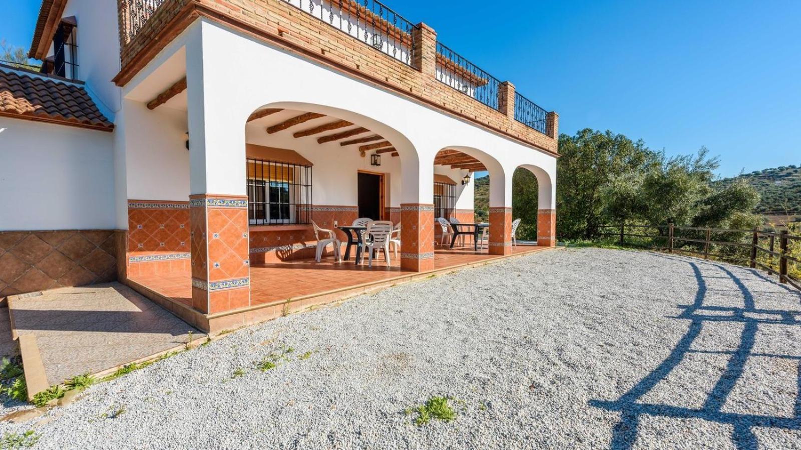 Villa El Terral Riogordo By Ruralidays Luaran gambar